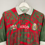 Shop 1997 MEXICO THIRD SHIRT (M) ABA SPORT, classic football shirts, vintage football shirts & retro soccer jerseys at Cult Kits