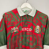 Shop 1997 MEXICO THIRD SHIRT (M) ABA SPORT, classic football shirts, vintage football shirts & retro soccer jerseys at Cult Kits
