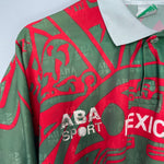 Shop 1997 MEXICO THIRD SHIRT (M) ABA SPORT, classic football shirts, vintage football shirts & retro soccer jerseys at Cult Kits