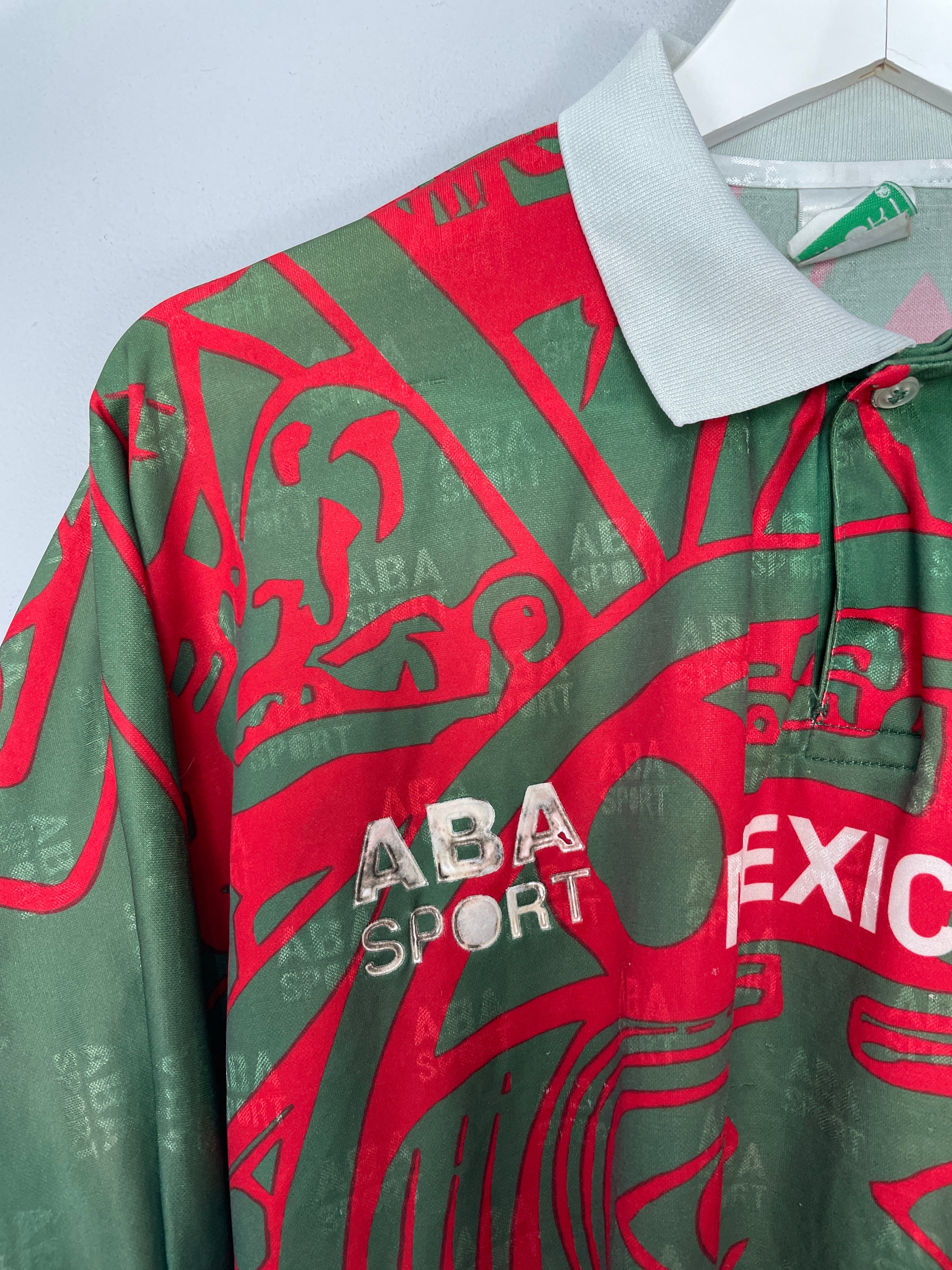 Shop 1997 MEXICO THIRD SHIRT (M) ABA SPORT, classic football shirts, vintage football shirts & retro soccer jerseys at Cult Kits