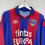 Shop 1999/00 GD CHAVES HOME SHIRT (XL) UMBRO, classic football shirts, vintage football shirts & retro soccer jerseys at Cult Kits