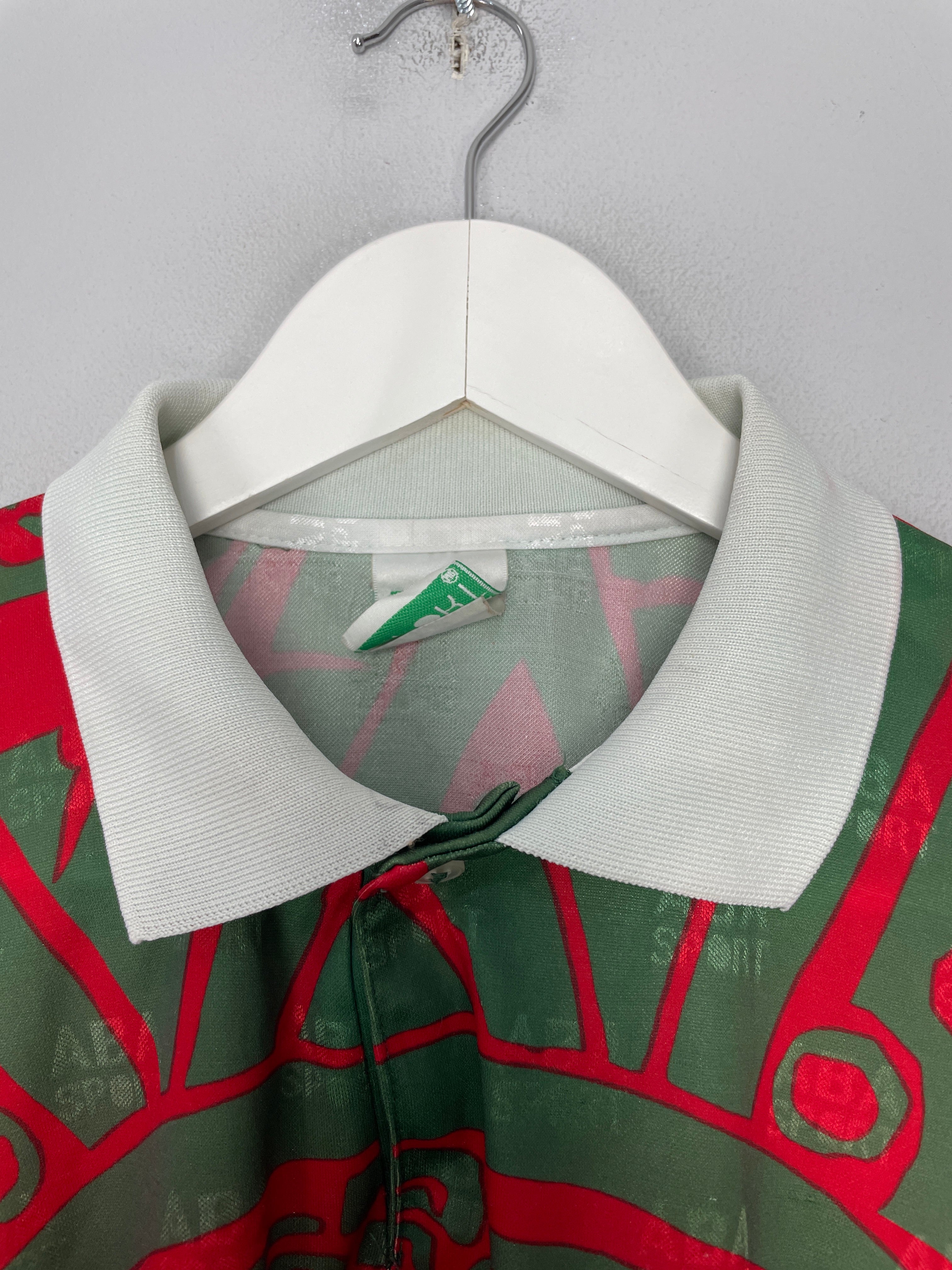 Shop 1997 MEXICO THIRD SHIRT (M) ABA SPORT, classic football shirts, vintage football shirts & retro soccer jerseys at Cult Kits