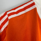 1988/90 NETHERLANDS CENTENARY HOME SHIRT (L) ADIDAS