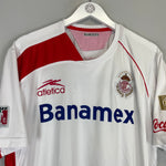 Shop 2009/10 DEPORTIVO TOLUCA *50 YEAR* AWAY SHIRT (XXL) ATLETICA, classic football shirts, vintage football shirts & retro soccer jerseys at Cult Kits