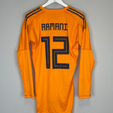 2018/19 ARGENTINA ARMANI #12 *PLAYER ISSUE* GK SHIRT (M) ADIDAS