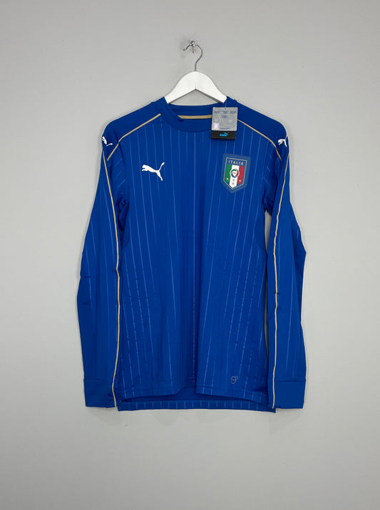 2016/17 ITALY *BNWT* PLAYER SPEC HOME SHIRT (MULTIPLE SIZES) PUMA