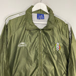 Shop 2000/01 MEXICO TRACK JACKET (S) ATLETICA, classic football shirts, vintage football shirts & retro soccer jerseys at Cult Kits