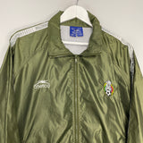 Shop 2000/01 MEXICO TRACK JACKET (S) ATLETICA, classic football shirts, vintage football shirts & retro soccer jerseys at Cult Kits