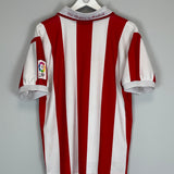 2000/01 ATLETICO MADRID HOME SHIRT (M) REEBOK