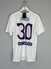 Shop 2021/22 PSG Messi #30 *BNWT* Tee (Multiple Sizes) Nike, classic football shirts, vintage football shirts & retro soccer jerseys at Cult Kits