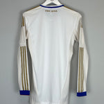 Shop 2012/13 CSKA MOSCOW L/S *PLAYER ISSUE* AWAY SHIRT (M) ADIDAS, classic football shirts, vintage football shirts & retro soccer jerseys at Cult Kits