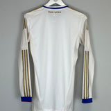 Shop 2012/13 CSKA MOSCOW L/S *PLAYER ISSUE* AWAY SHIRT (M) ADIDAS, classic football shirts, vintage football shirts & retro soccer jerseys at Cult Kits