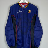1998/99 BELGIUM GK SHIRT (M) DIADORA