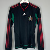 2010 MEXICO L/S *PLAYER ISSUE* AWAY SHIRT (S) ADIDAS