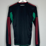 2010 MEXICO L/S *PLAYER ISSUE* AWAY SHIRT (S) ADIDAS