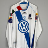2009/10 PUEBLA L/S HOME SHIRT (XL) ATLETICA