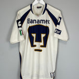 2002/03 UNAM PUMAS HOME SHIRT (L) LOTTO