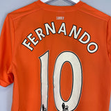 2011/12 NEWCASTLE UNITED FERNANDO #10 AWAY SHIRT (S) PUMA