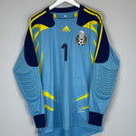 Buy 2006/07 MEXICO G.OCHOA 1 GK SHIRT (L) ADIDAS ~ Free worldwide shipping ~ Authentic Vintage Football Shirts from Cult Kits