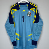Buy 2006/07 MEXICO G.OCHOA 1 GK SHIRT (L) ADIDAS ~ Free worldwide shipping ~ Authentic Vintage Football Shirts from Cult Kits