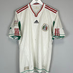 Shop 2010/11 MEXICO *LIMITED EDITION* AWAY SHIRT (L) ADIDAS, classic football shirts, vintage football shirts & retro soccer jerseys at Cult Kits