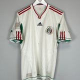 Shop 2010/11 MEXICO *LIMITED EDITION* AWAY SHIRT (L) ADIDAS, classic football shirts, vintage football shirts & retro soccer jerseys at Cult Kits