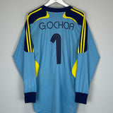 Buy 2006/07 MEXICO G.OCHOA 1 GK SHIRT (L) ADIDAS ~ Free worldwide shipping ~ Authentic Vintage Football Shirts from Cult Kits