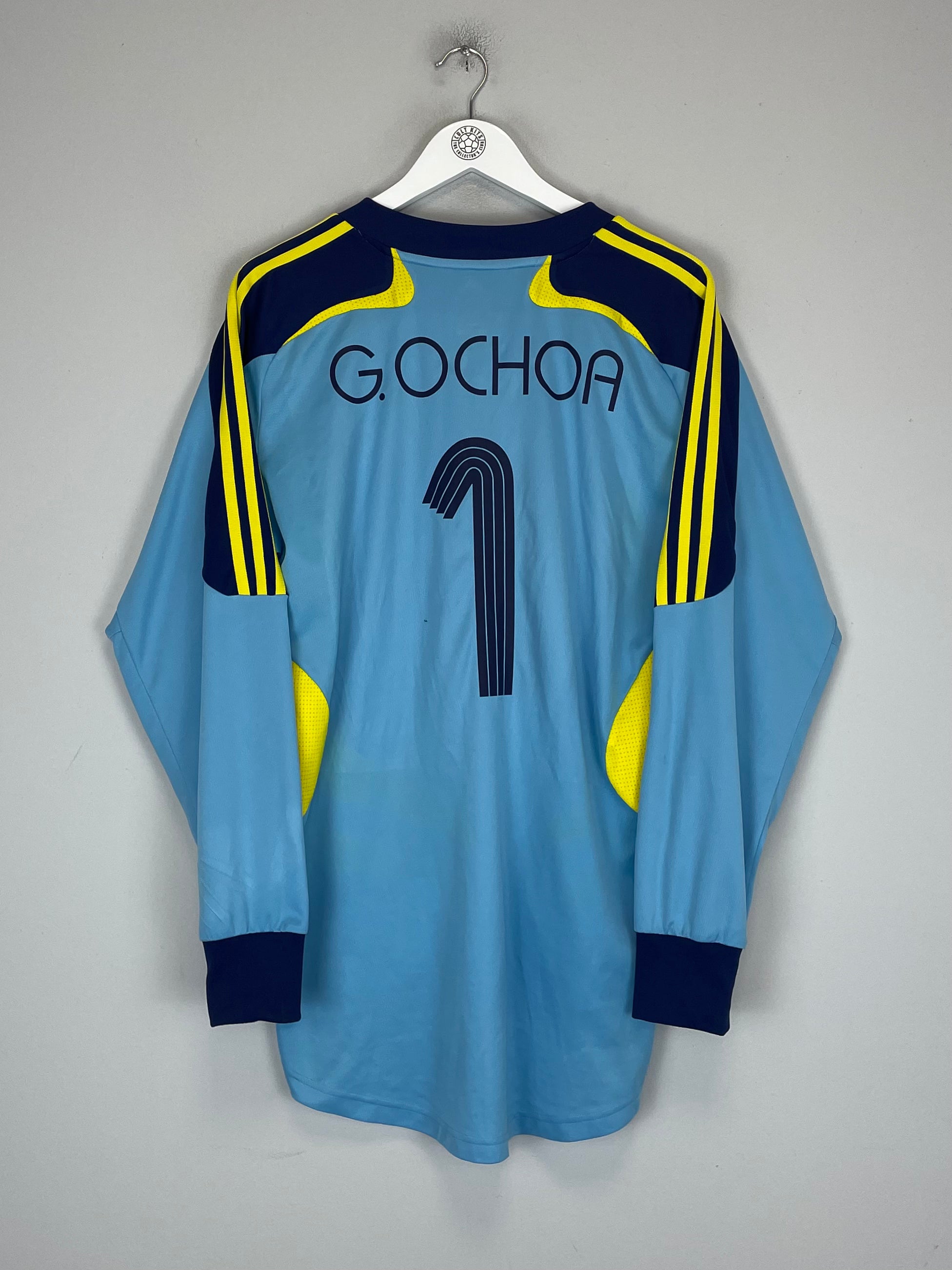 Buy 2006/07 MEXICO G.OCHOA 1 GK SHIRT (L) ADIDAS ~ Free worldwide shipping ~ Authentic Vintage Football Shirts from Cult Kits