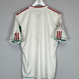 Shop 2010/11 MEXICO *LIMITED EDITION* AWAY SHIRT (L) ADIDAS, classic football shirts, vintage football shirts & retro soccer jerseys at Cult Kits