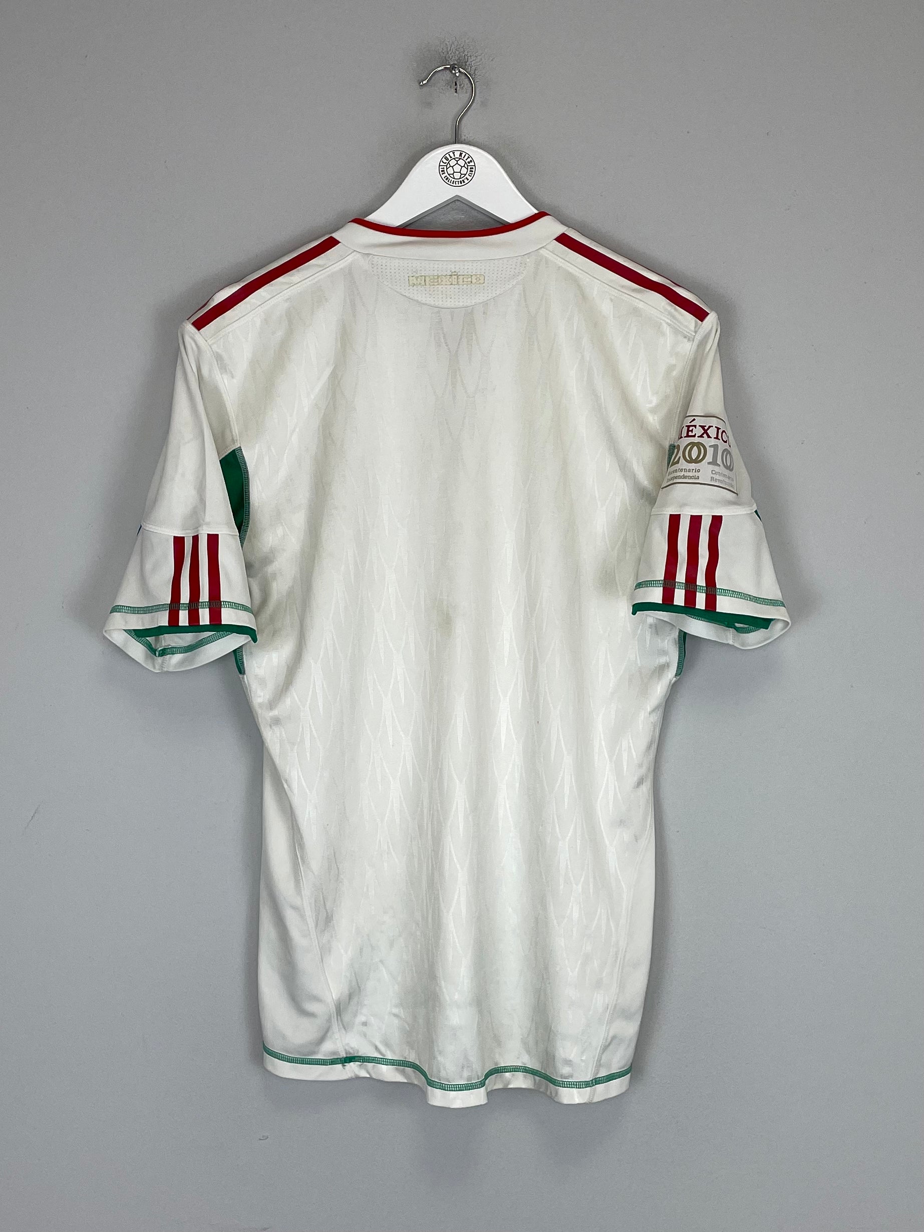Shop 2010/11 MEXICO *LIMITED EDITION* AWAY SHIRT (L) ADIDAS, classic football shirts, vintage football shirts & retro soccer jerseys at Cult Kits