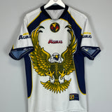 Shop 2003/04 CLUB AMERICA BOOTLEG SHIRT (L) OM, classic football shirts, vintage football shirts & retro soccer jerseys at Cult Kits