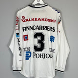 Shop 1998 FC HAKA L/S HOME SHIRT (XL) NIKE, classic football shirts, vintage football shirts & retro soccer jerseys at Cult Kits