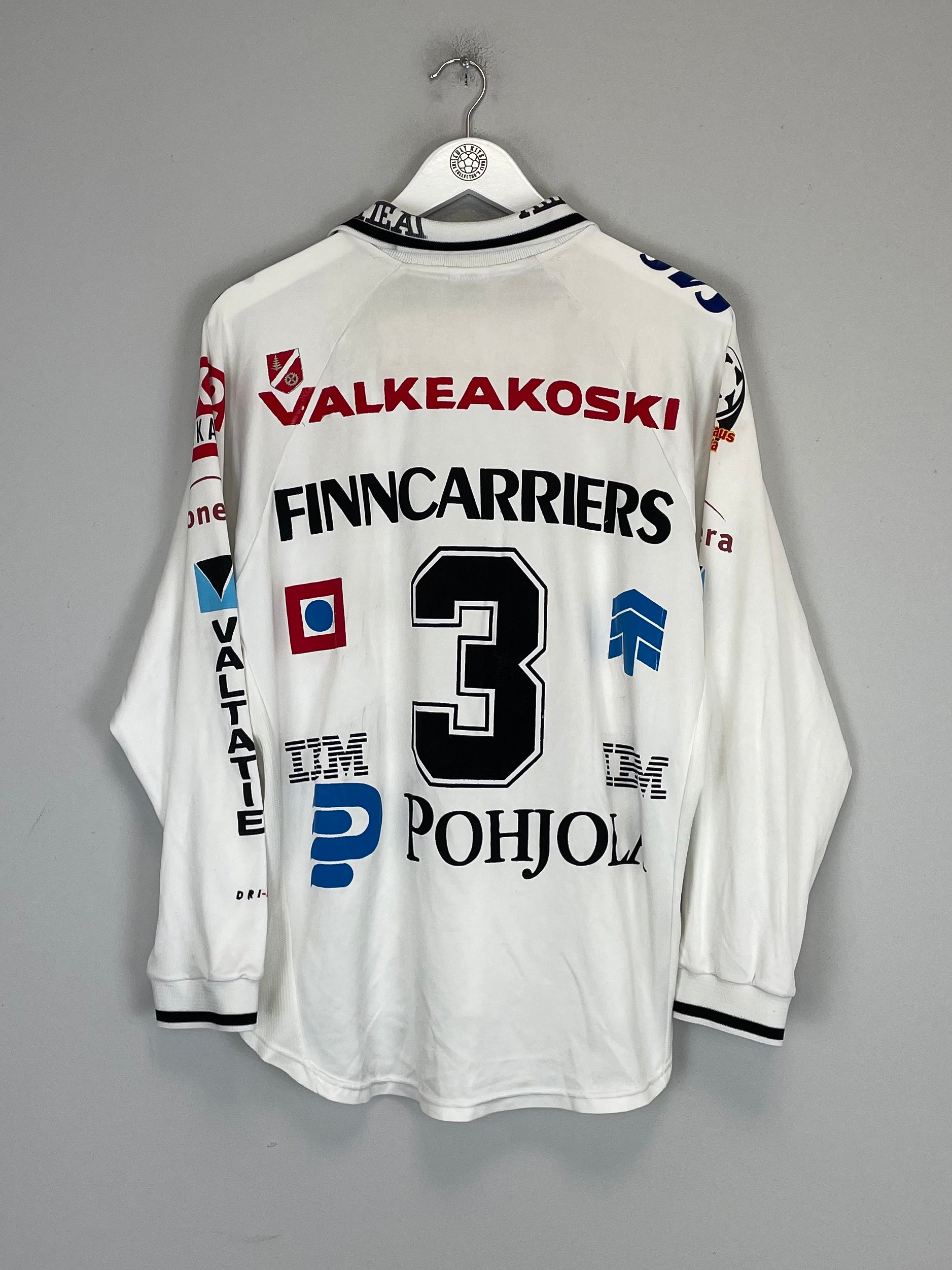Shop 1998 FC HAKA L/S HOME SHIRT (XL) NIKE, classic football shirts, vintage football shirts & retro soccer jerseys at Cult Kits