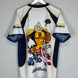 Shop 2003/04 CLUB AMERICA BOOTLEG SHIRT (L) OM, classic football shirts, vintage football shirts & retro soccer jerseys at Cult Kits