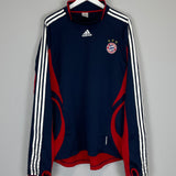 Shop 2006/07 BAYERN MUNICH DRILL TOP (XXL) ADIDAS, classic football shirts, vintage football shirts & retro soccer jerseys at Cult Kits