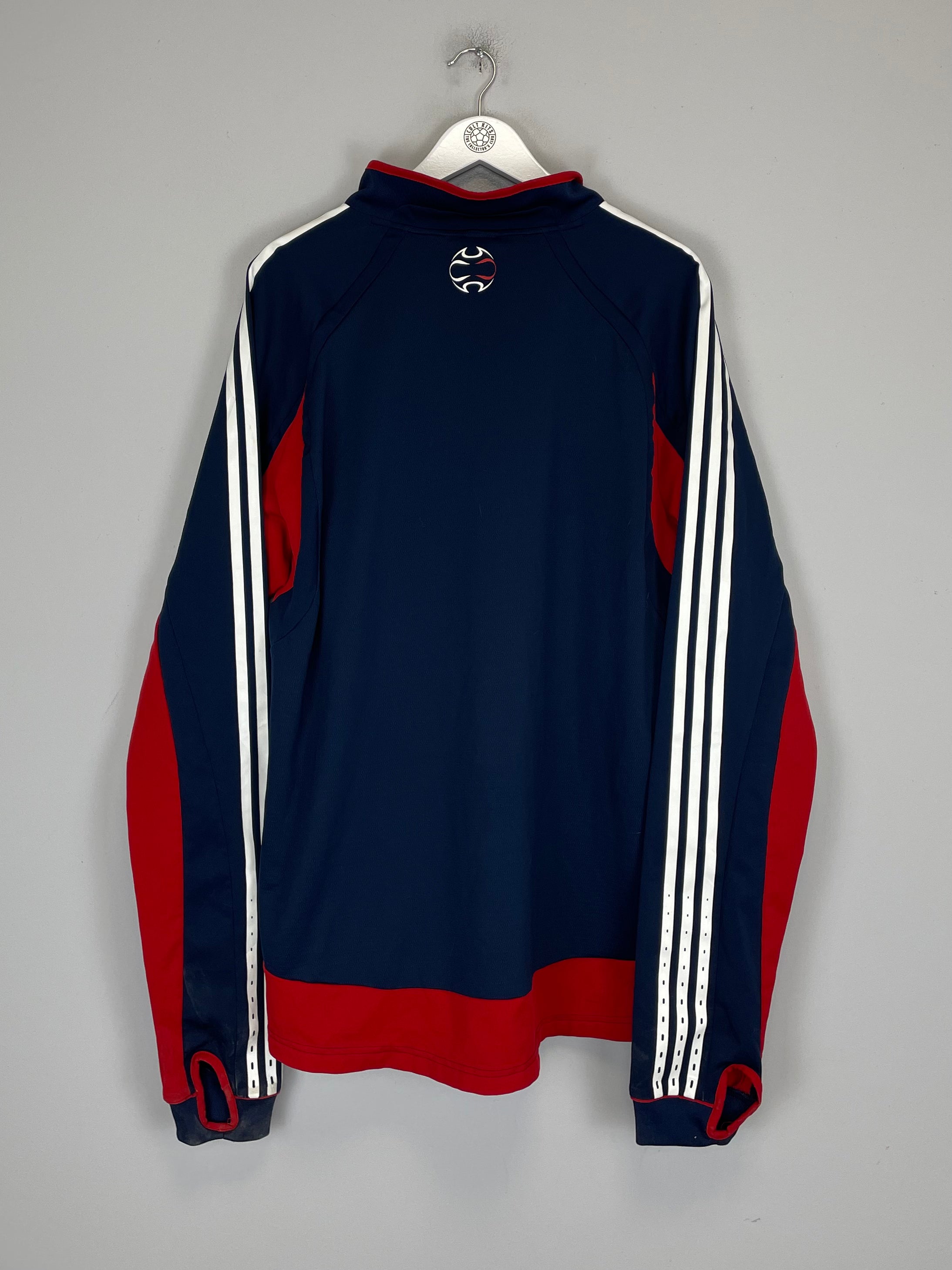 Shop 2006/07 BAYERN MUNICH DRILL TOP (XXL) ADIDAS, classic football shirts, vintage football shirts & retro soccer jerseys at Cult Kits