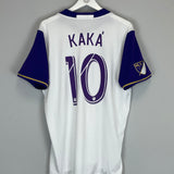 2016/17 ORLANDO CITY KAKA #10 AWAY SHIRT (XL) ADIDAS