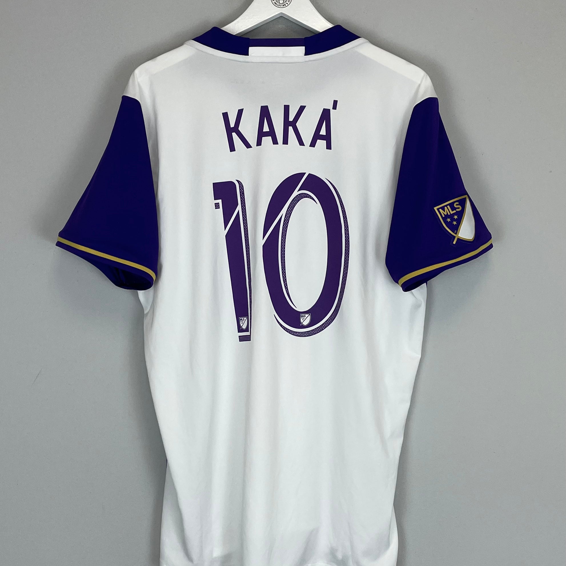Shop 2016/17 ORLANDO CITY KAKA #10 AWAY SHIRT (XL) ADIDAS, classic football shirts, vintage football shirts & retro soccer jerseys at Cult Kits