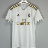 2019/20 REAL MADRID MODRIC #10 HOME SHIRT (M) ADIDAS