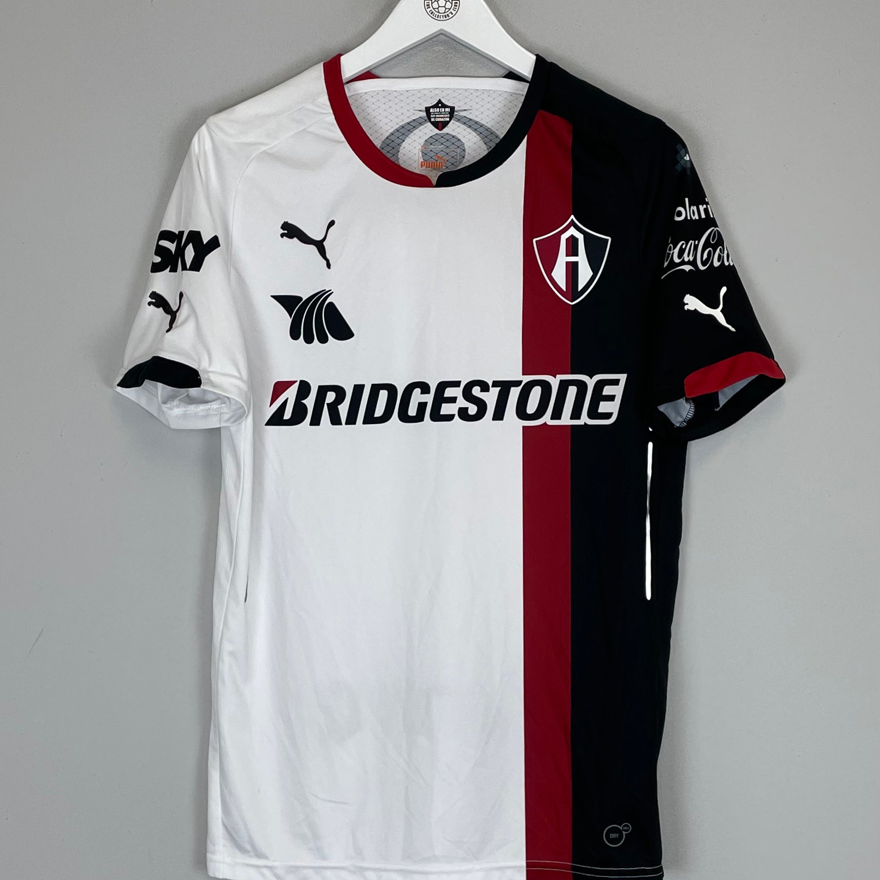 Shop 2014/15 ATLAS AWAY SHIRT (M) PUMA, classic football shirts, vintage football shirts & retro soccer jerseys at Cult Kits