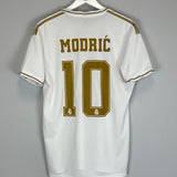 2019/20 REAL MADRID MODRIC #10 HOME SHIRT (M) ADIDAS