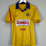 2006/07 CLUB AMERICA C.LOPEZ #7 HOME SHIRT (M) NIKE