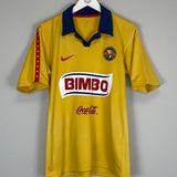 2006/07 CLUB AMERICA C.BLANCO #10 HOME SHIRT (M) NIKE