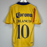 2006/07 CLUB AMERICA C.BLANCO #10 HOME SHIRT (M) NIKE