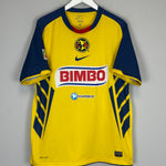 Shop 2010/11 CLUB AMERICA HOME SHIRT (L) NIKE, classic football shirts, vintage football shirts & retro soccer jerseys at Cult Kits
