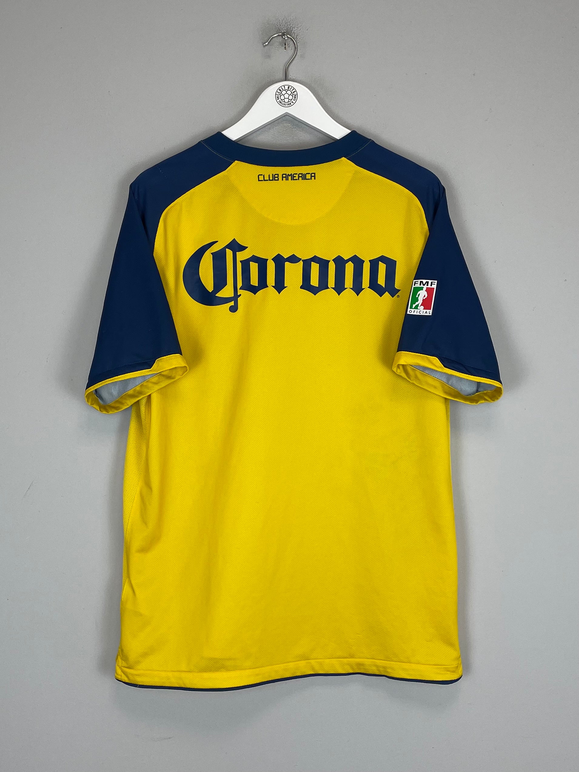 Shop 2010/11 CLUB AMERICA HOME SHIRT (L) NIKE, classic football shirts, vintage football shirts & retro soccer jerseys at Cult Kits