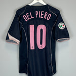 Shop 2004/05 JUVENTUS DEL PIERO #10 AWAY SHIRT (M) NIKE, classic football shirts, vintage football shirts & retro soccer jerseys at Cult Kits