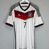 2014/15 GERMANY SCHWEINSTEIGER #7 HOME SHIRT (L) ADIDAS