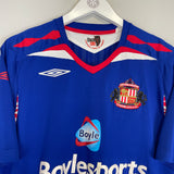 2007/08 SUNDERLAND JONES #17 THIRD SHIRT (L) UMBRO