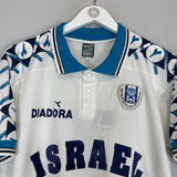 1996 ISRAEL #7 AWAY SHIRT (M) DIADORA